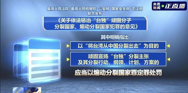 ▲▼ 央視起底「台獨打手」八炯、閩南狼            。（圖／翻攝 央視）