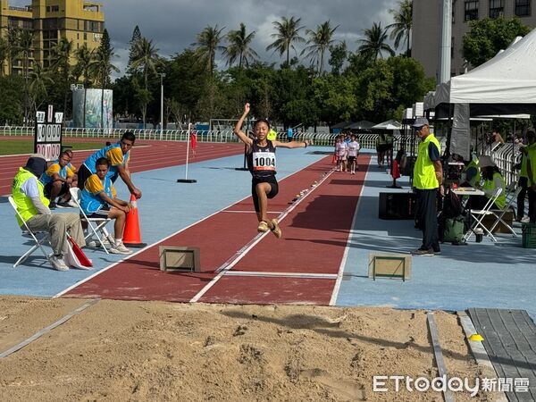 ▲沙城盃田徑對抗賽登場。（圖／記者楊晨東翻攝）