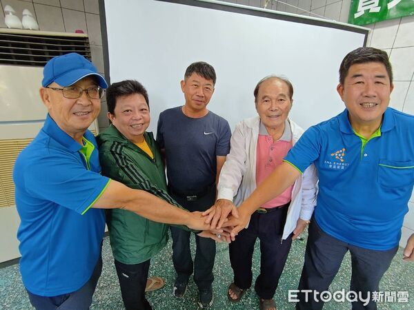 ▲寶晶能源14日舉辦「枋寮鄉寶興金榮太陽光電第三期工程施工說明會」。（圖／寶晶能源公司提供）