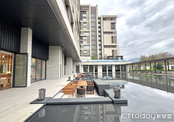 ▲新北北海溫泉洲際酒店（InterContinental New Taipei Hot Spring）。（圖／記者彭懷玉攝）