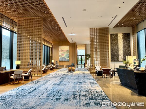 ▲新北北海溫泉洲際酒店（InterContinental New Taipei Hot Spring）。（圖／記者彭懷玉攝）