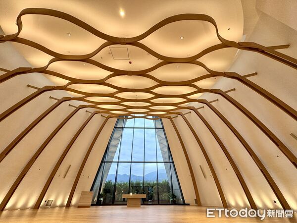 ▲新北北海溫泉洲際酒店（InterContinental New Taipei Hot Spring）。（圖／記者彭懷玉攝）