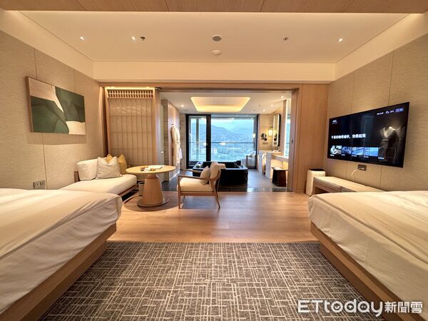 ▲新北北海溫泉洲際酒店（InterContinental New Taipei Hot Spring）。（圖／記者彭懷玉攝）