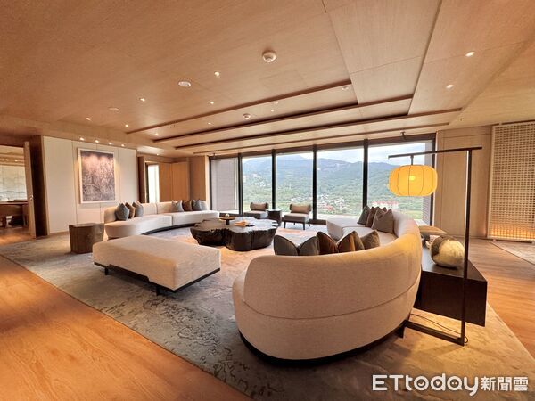 ▲新北北海溫泉洲際酒店（InterContinental New Taipei Hot Spring）。（圖／記者彭懷玉攝）