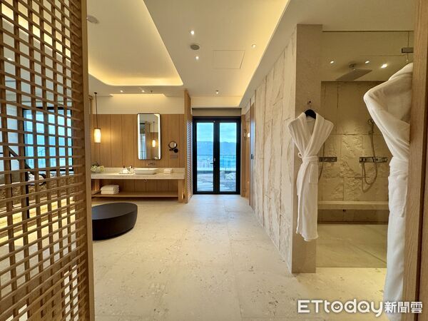 ▲新北北海溫泉洲際酒店（InterContinental New Taipei Hot Spring）。（圖／記者彭懷玉攝）