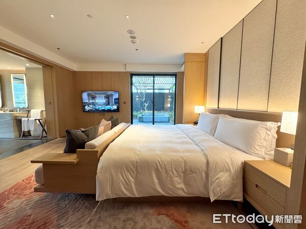 ▲新北北海溫泉洲際酒店（InterContinental New Taipei Hot Spring）。（圖／記者彭懷玉攝）