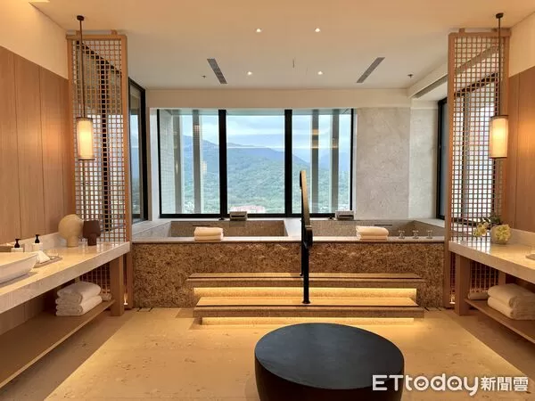 ▲新北北海溫泉洲際酒店（InterContinental New Taipei Hot Spring）。（圖／記者彭懷玉攝）
