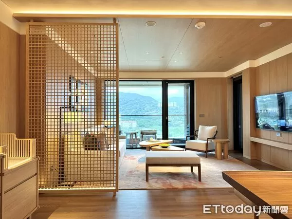 ▲新北北海溫泉洲際酒店（InterContinental New Taipei Hot Spring）。（圖／記者彭懷玉攝）