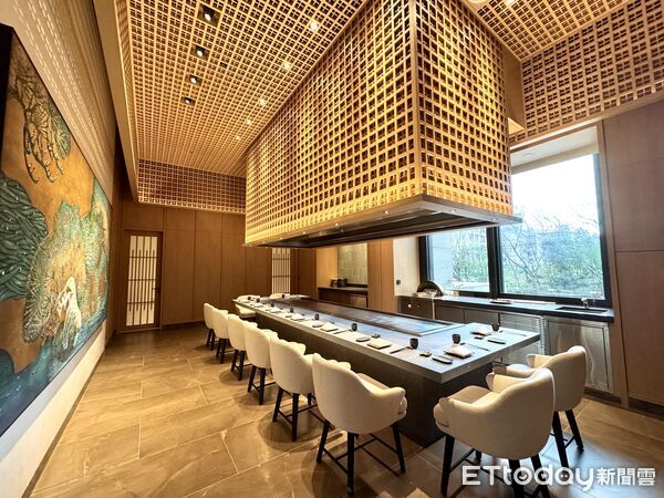 ▲新北北海溫泉洲際酒店（InterContinental New Taipei Hot Spring）。（圖／記者彭懷玉攝）