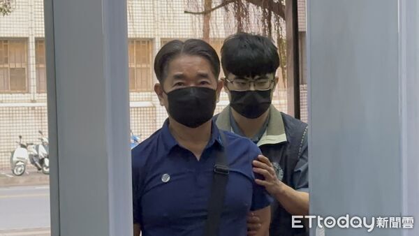 ▲康全董事長遭移送。（圖／記者劉昌松翻攝）