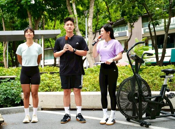 ▲許孟哲希望不要受傷。（圖／全球極限體能鋼鐵大賽）