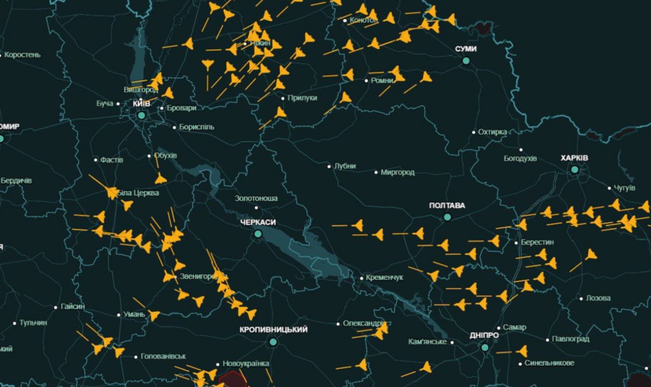 快訊/烏克蘭遭大規模空襲! 俄軍「上百枚飛彈」直衝基輔