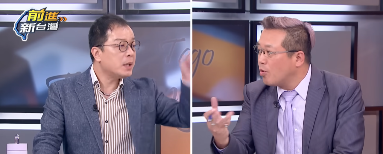 黃敬平節目影射「沈伯洋領CIA錢」　名嘴暴怒：民代不該拿謠言鬼扯