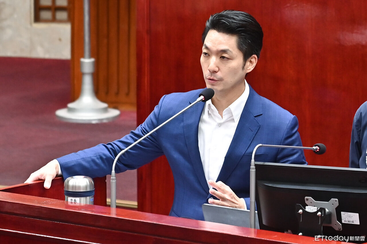 遭3度逼問沈伯洋選北市！蔣萬安尬「沒在想選舉」　李四川也笑了