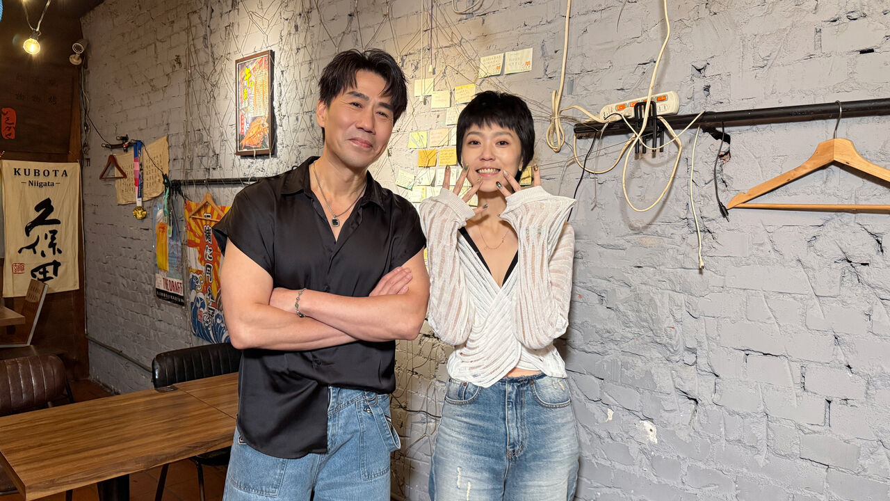 ▲▼ 曹雅雯上羅時豐節目。（圖／《大牛比較攬》提供）