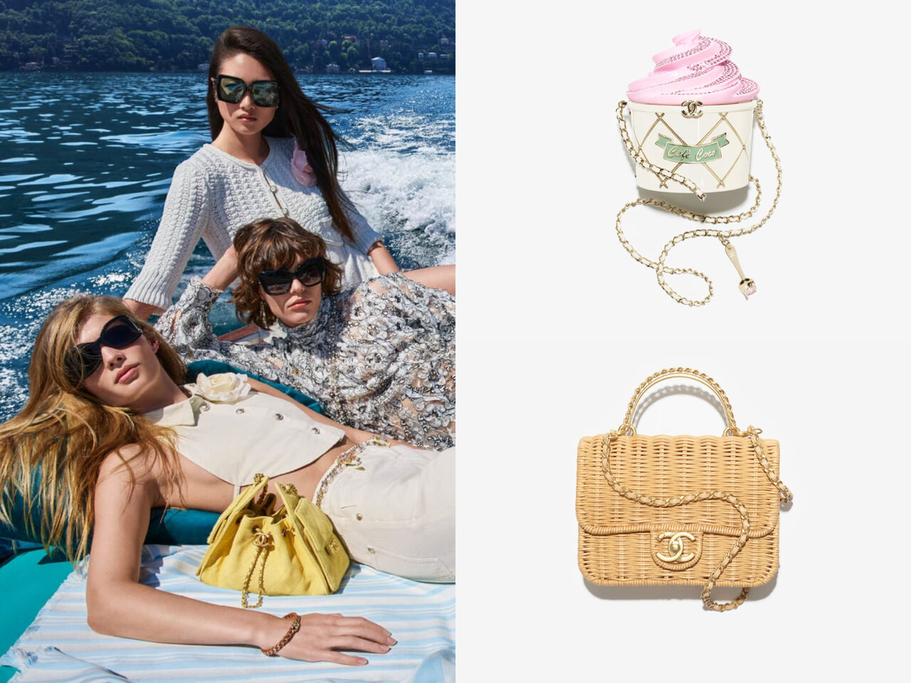 CHANEL冰淇淋杯晚宴包、最新藤編口蓋包超可愛!Cruise度假系列慵懶啟程 | ET Fashion | ETtoday新聞雲