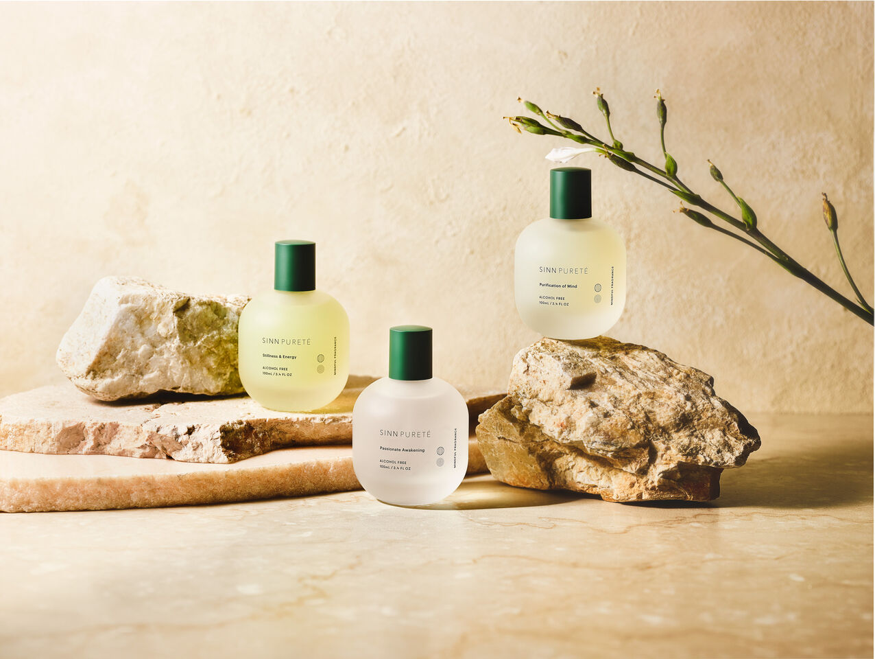 SINN PURET&Eacute;,心樸優,KLOWER PANDOR,VANA,香氣,香氛,擴香,蠟燭。（圖／品牌提供）