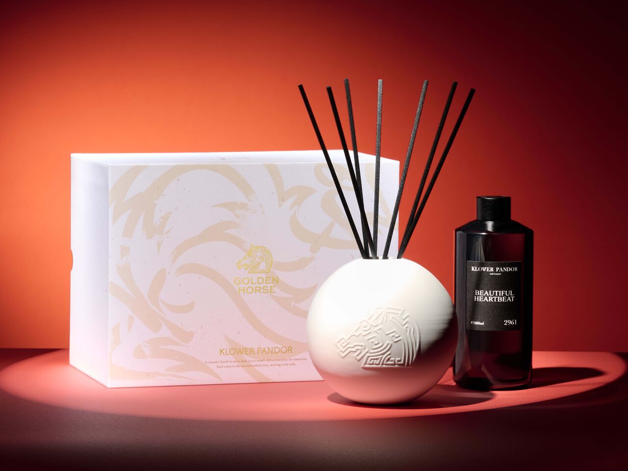 SINN PURET&Eacute;,心樸優,KLOWER PANDOR,VANA,香氣,香氛,擴香,蠟燭。（圖／品牌提供）