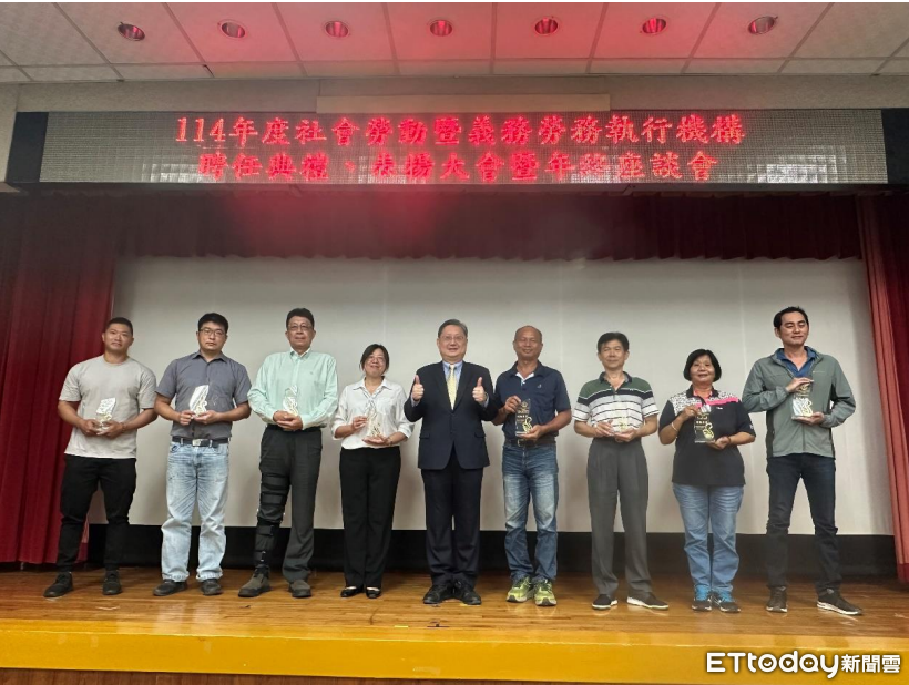 屏東輕罪者回饋社區！1年累積42萬工時　創造4614萬公益價值