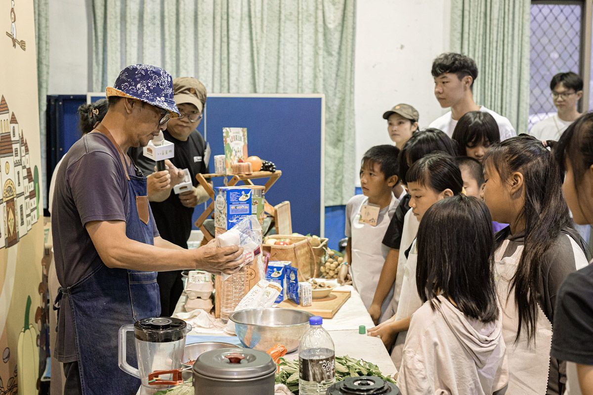 佳格,營養教育,博幼社會福利基金會,健康飲食,營養知識,兒少健康,偏鄉兒少,食農教育,芬園（圖／翻攝自佳格網站）