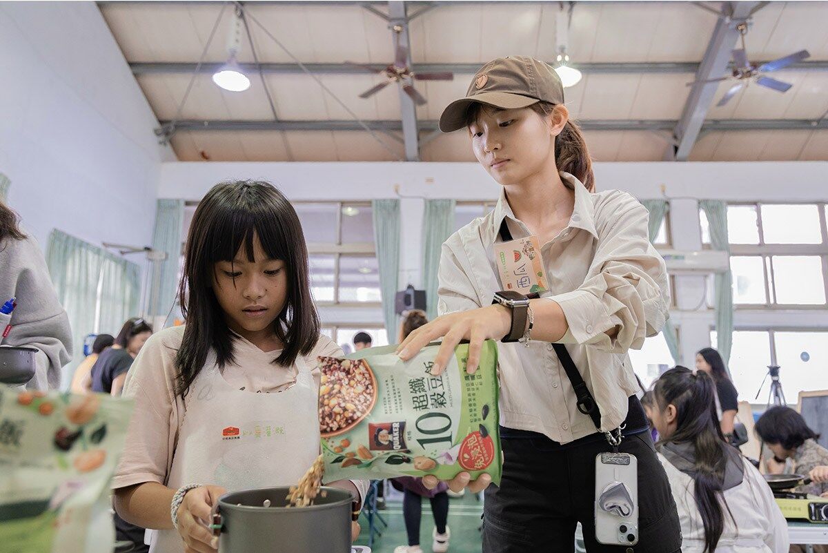 佳格,營養教育,博幼社會福利基金會,健康飲食,營養知識,兒少健康,偏鄉兒少,食農教育,芬園（圖／翻攝自佳格網站）