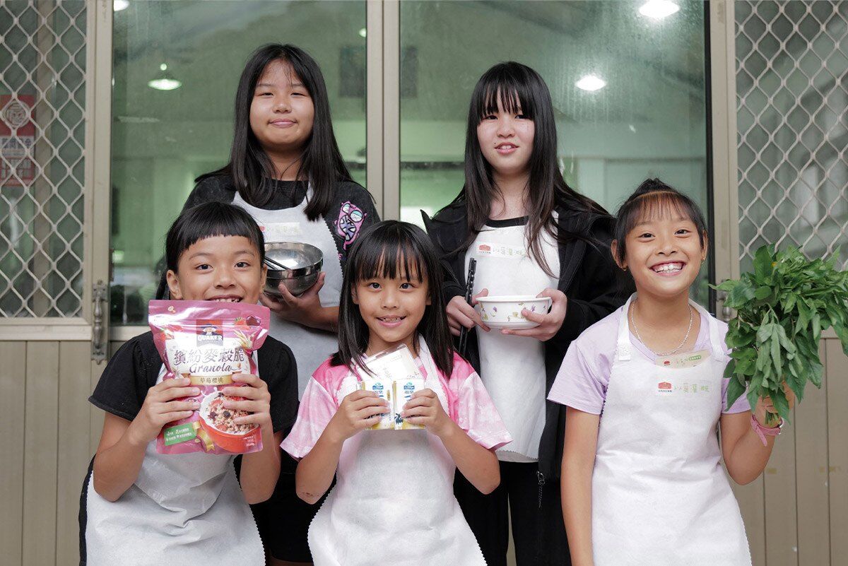 佳格,營養教育,博幼社會福利基金會,健康飲食,營養知識,兒少健康,偏鄉兒少,食農教育,芬園（圖／翻攝自佳格網站）