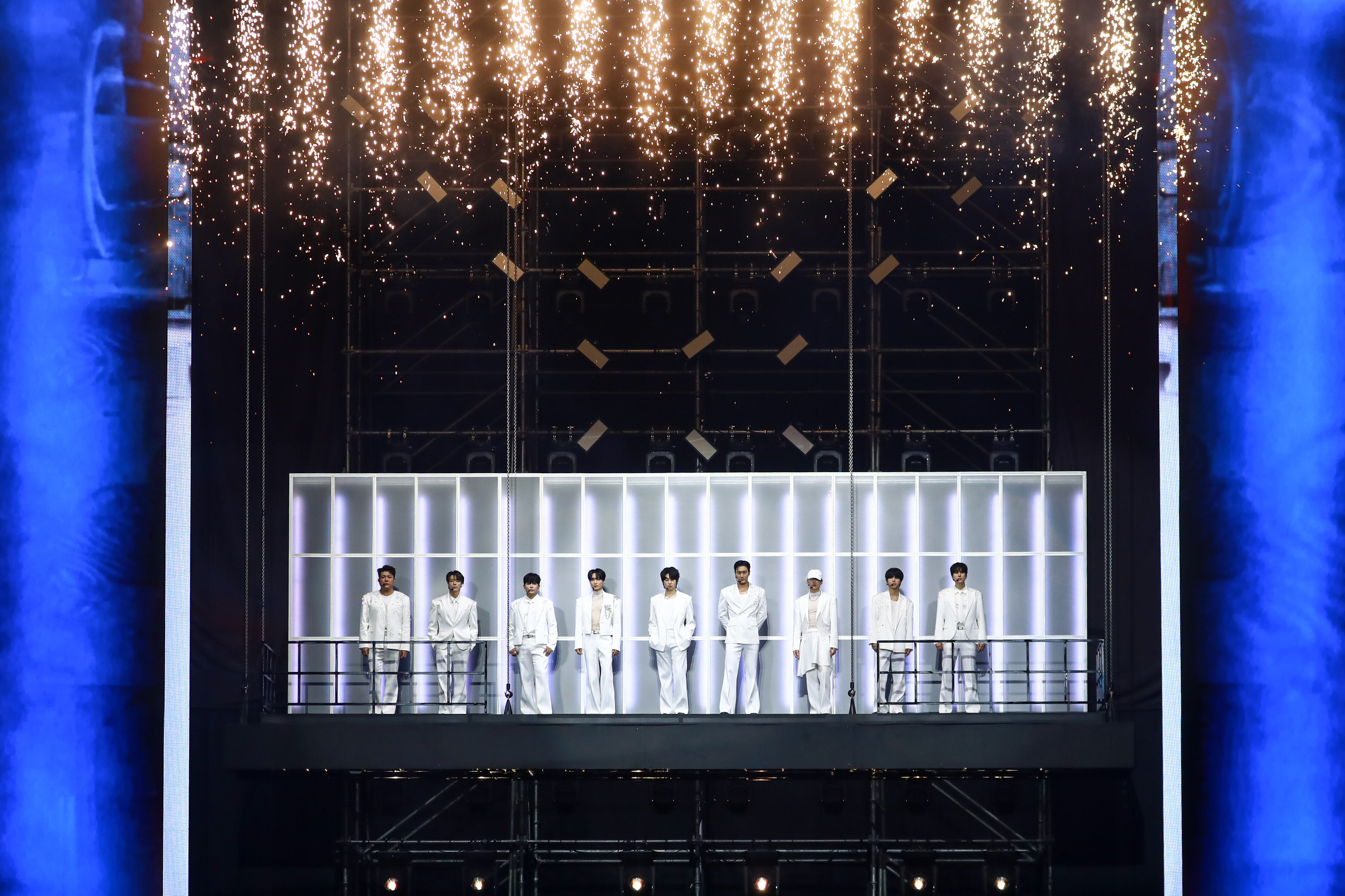 ▲▼直擊／SJ終於站上大巨蛋！金希澈出道神顏再現　3場9萬人創韓團紀錄。（圖／讀者提供）