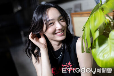 專訪／《泥娃娃》票房破億倒數！蔡思韵從小學芭蕾　「沒想到用在拍鬼片」