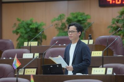 桃園南門市場大火 市議員余信憲關切攤商補償金發放