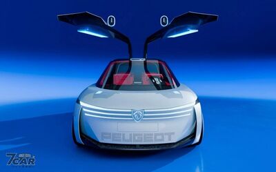 Peugeot「最新前衛鋼砲概念車」登場!大改款208設計風格搶先看