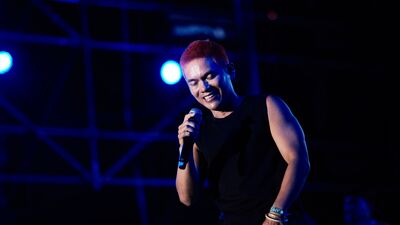 阿米斯音樂節萬人淋雨挺進　舒米恩告白：在自己的土地上長出花