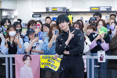 好香！「國寶美男」八木勇征神顏征服松機　SJ、山下智久也在台北