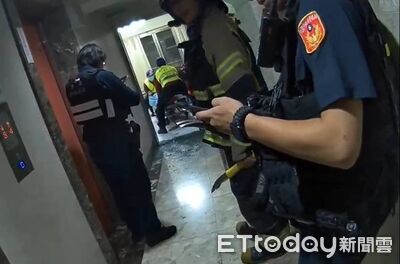 病男家中跌倒求援「忘了自己住哪」 桃園警消出奇招破門救人