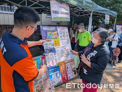 玉井德蘭週年慶登場！消防分隊進駐宣導　留意冬季用電安全