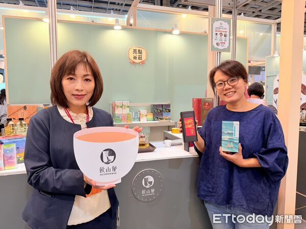 ▲▼  番路鄉農會參加2025臺灣國際茶業博覽會　高山茶都魅力登場、限量好禮搶購熱潮不斷  。（圖／番路鄉農會提供）