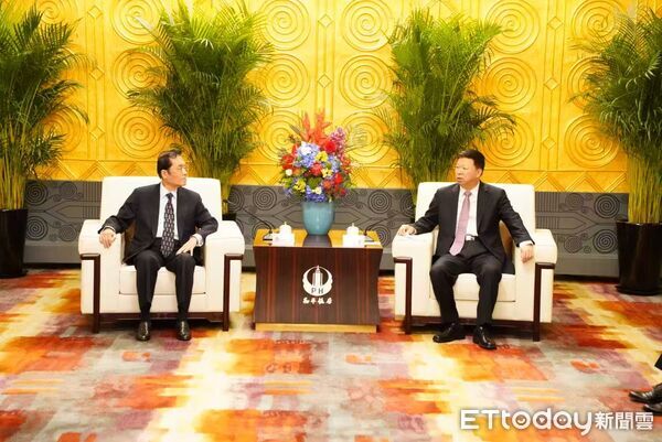 ▲▼ 宋濤會見張榮恭 、2025	           。（圖／記者任以芳攝）