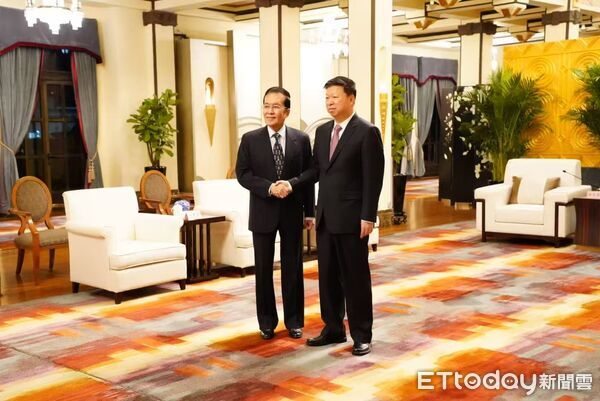 ▲▼ 宋濤會見張榮恭 、2025	           。（圖／記者任以芳攝）