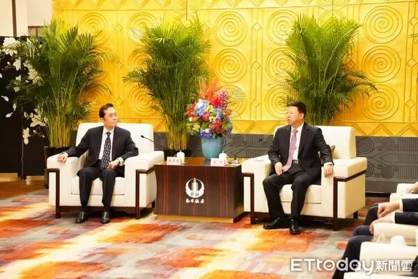 ▲▼ 宋濤會見張榮恭 、2025	           。（圖／記者任以芳攝）