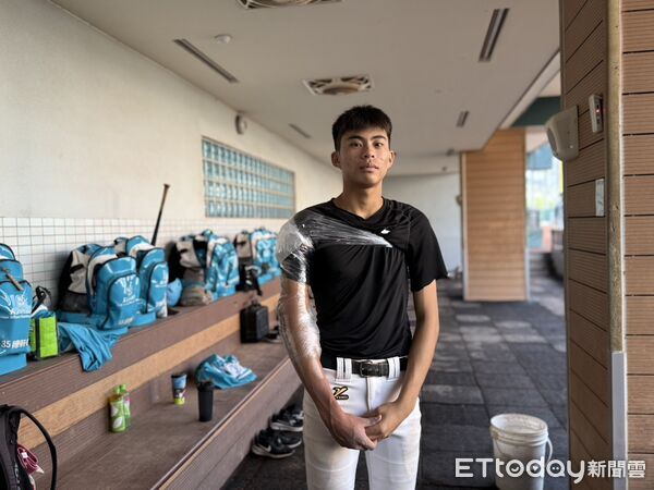 ▲金門農工洪嘉恩。（圖／記者胡冠辰攝）