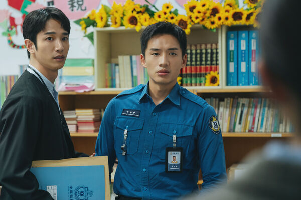 ▲《監所男子囚生記》劉以豪與陳澤耀一冷一熱的組合，火花強烈又充滿張力。（圖／愛奇藝國際版、壹壹影業提供）