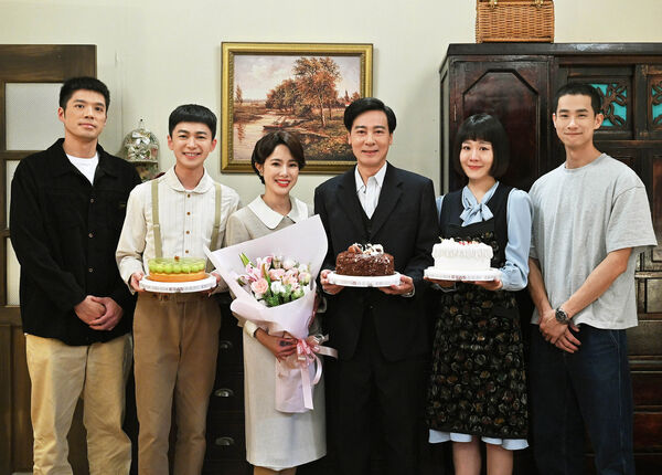 ▲《寶島西米樂》劇情迎來重大轉折，尹昭德飾演的「梅樹師」病逝，令人不甚唏噓。（圖／台視提供）