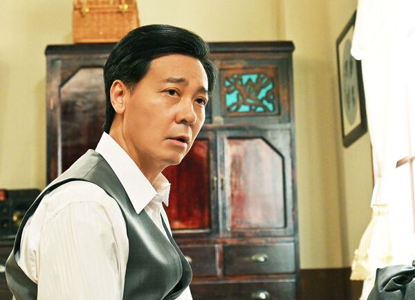 ▲《寶島西米樂》劇情迎來重大轉折，尹昭德飾演的「梅樹師」病逝，令人不甚唏噓。（圖／台視提供）