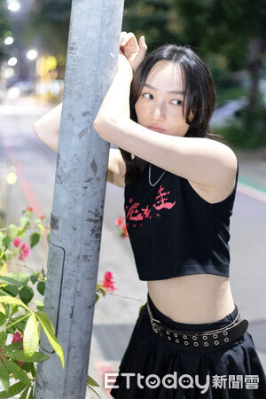 ▲▼泥娃娃蔡思韵專訪-蔡思韵。（圖／記者周宸亘攝）