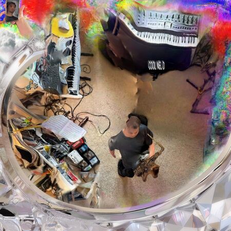 ▲全才製作人cool nel d，14日推出全新Lo-fi專輯 《reel mu$ic》。（圖／夕陽音樂提供）