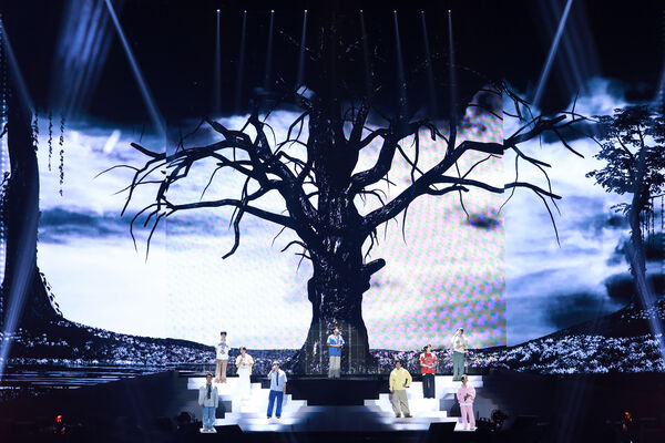 ▲▼直擊／奇景！SJ花車獨寵台灣「全場乖乖坐好」　神童加碼：再繞一圈？。（圖／讀者提供）