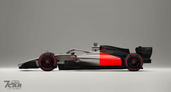 Audi 公布 R26 Concept，揭示品牌 Formula 1 設計識別