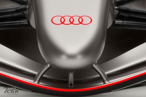 Audi 公布 R26 Concept，揭示品牌 Formula 1 設計識別