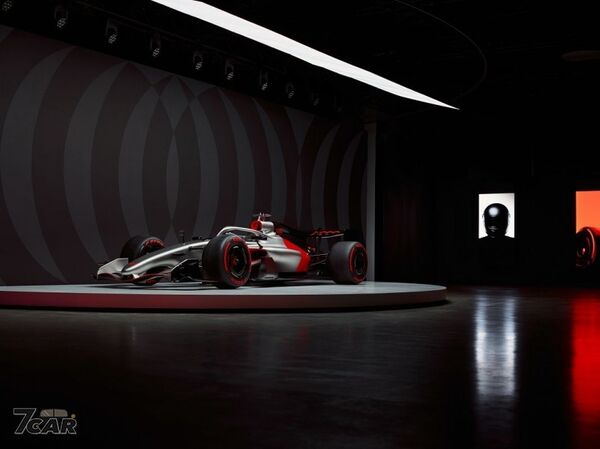 Audi 公布 R26 Concept，揭示品牌 Formula 1 設計識別