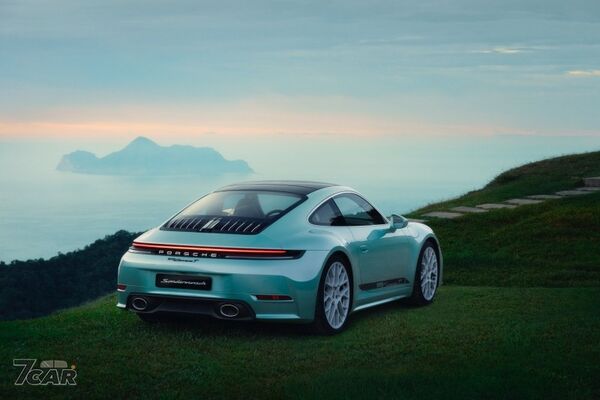 以山海意象詮釋在地自然之美　Porsche 推出致敬臺灣的 911 Carrera T「Formosa」