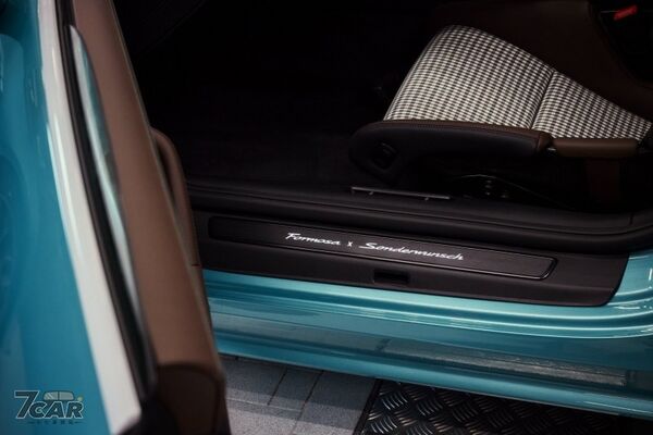 以山海意象詮釋在地自然之美　Porsche 推出致敬臺灣的 911 Carrera T「Formosa」